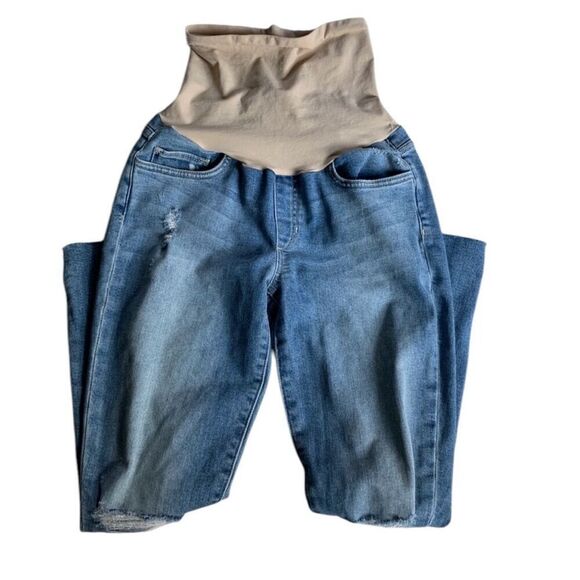 ✨HP✨Joe's Maternity Icon Crop Skinny Sz 30 Jeans✨ - Picture 7 of 11